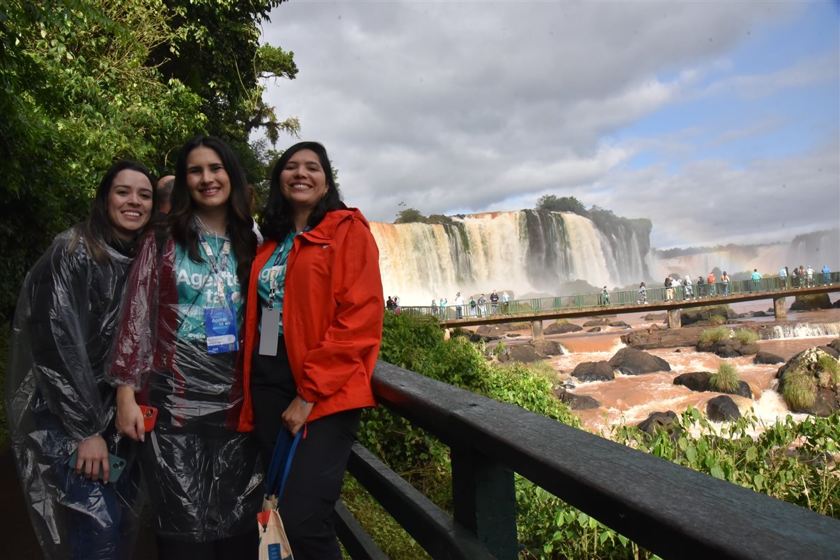 Segundo passeio do dia foi para as Cataratas do Iguaçu