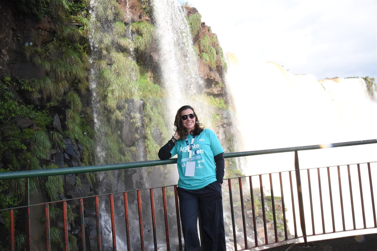 Segundo passeio do dia foi para as Cataratas do Iguaçu