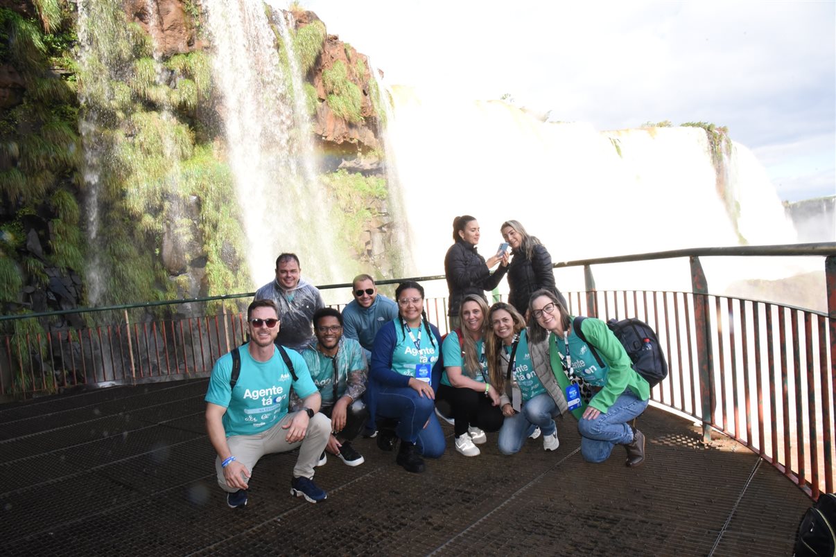 Segundo passeio do dia foi para as Cataratas do Iguaçu