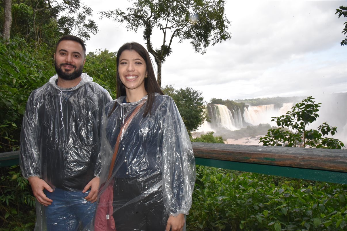 Segundo passeio do dia foi para as Cataratas do Iguaçu