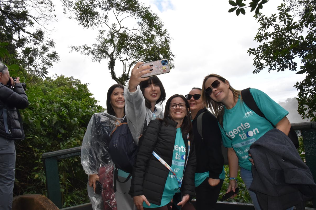 Segundo passeio do dia foi para as Cataratas do Iguaçu