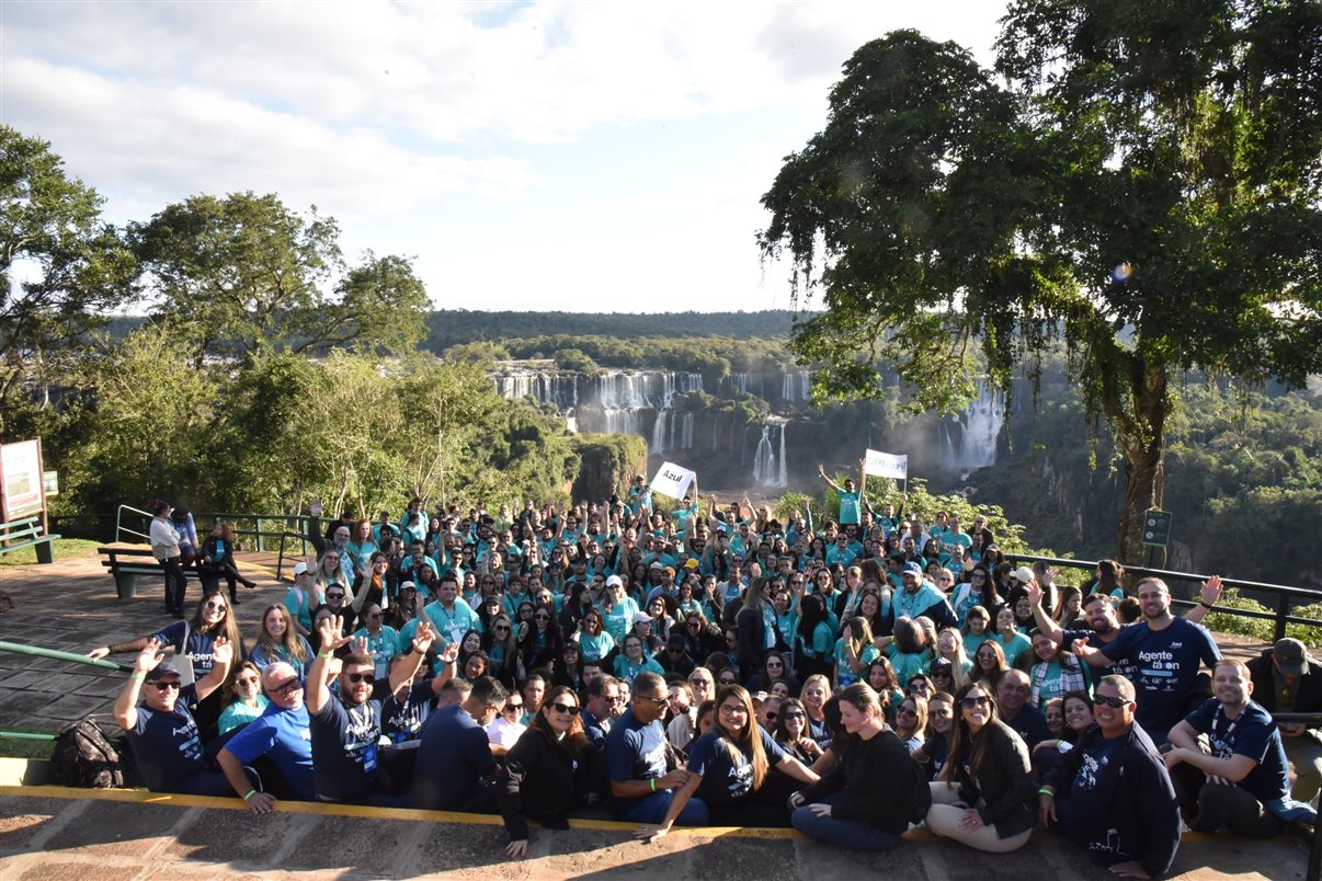 Segundo passeio do dia foi para as Cataratas do Iguaçu