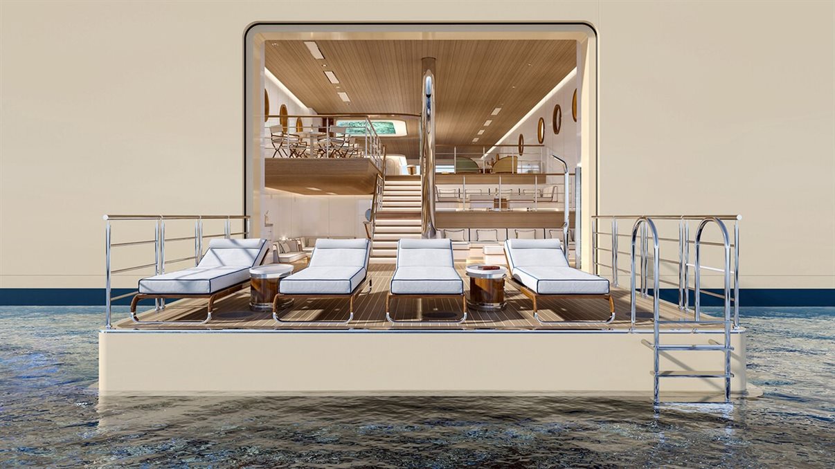 O Four Seasons I é o iate inaugural da marca e promete redefinir o conceito de viagens marítimas de alto padrão