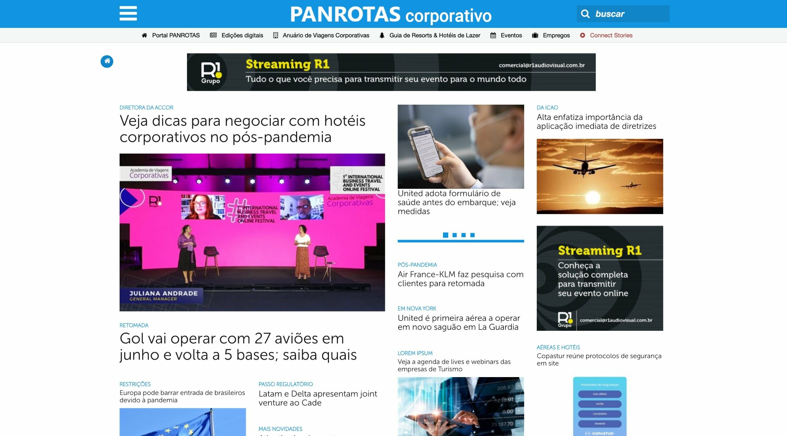 PANROTAS Corporativo, mais conhecido como PANCORP, existe desde 2016