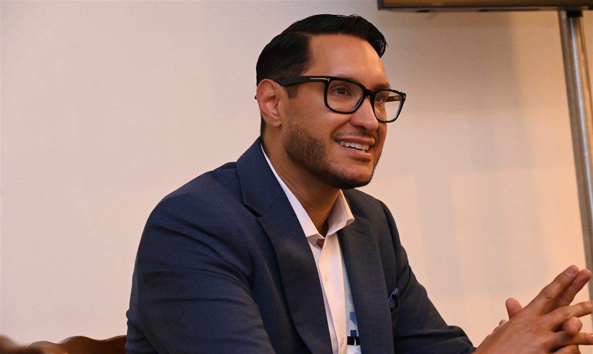 Michael Pace, novo Chief Revenue Officer da SAP Concur para as Américas, está no Brasil para o SAP Concur Fusion Exchange 2025
