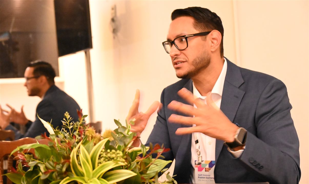 Michael Pace, novo Chief Revenue Officer da SAP Concur para as Américas, está no Brasil para o SAP Concur Fusion Exchange 2025