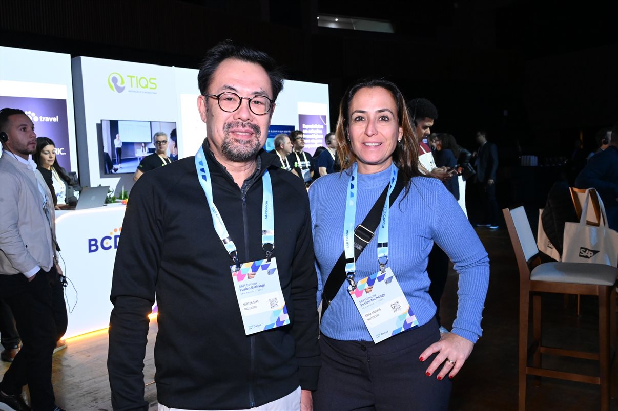 João Carlos Fornari e Edmar Mendoza, da Copastur