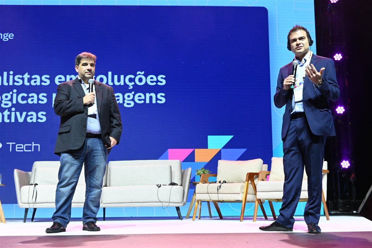 João Carlos Fornari e Edmar Mendoza, da Copastur