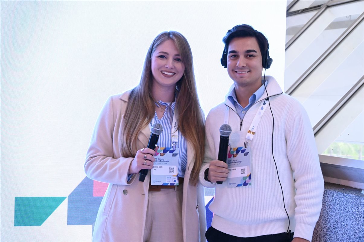 João Carlos Fornari e Edmar Mendoza, da Copastur