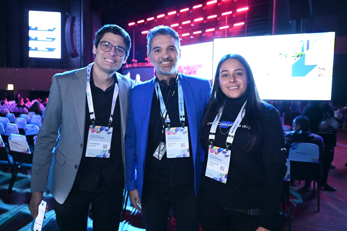 João Carlos Fornari e Edmar Mendoza, da Copastur