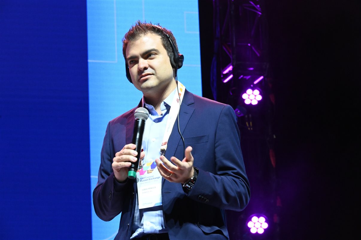 João Carlos Fornari e Edmar Mendoza, da Copastur