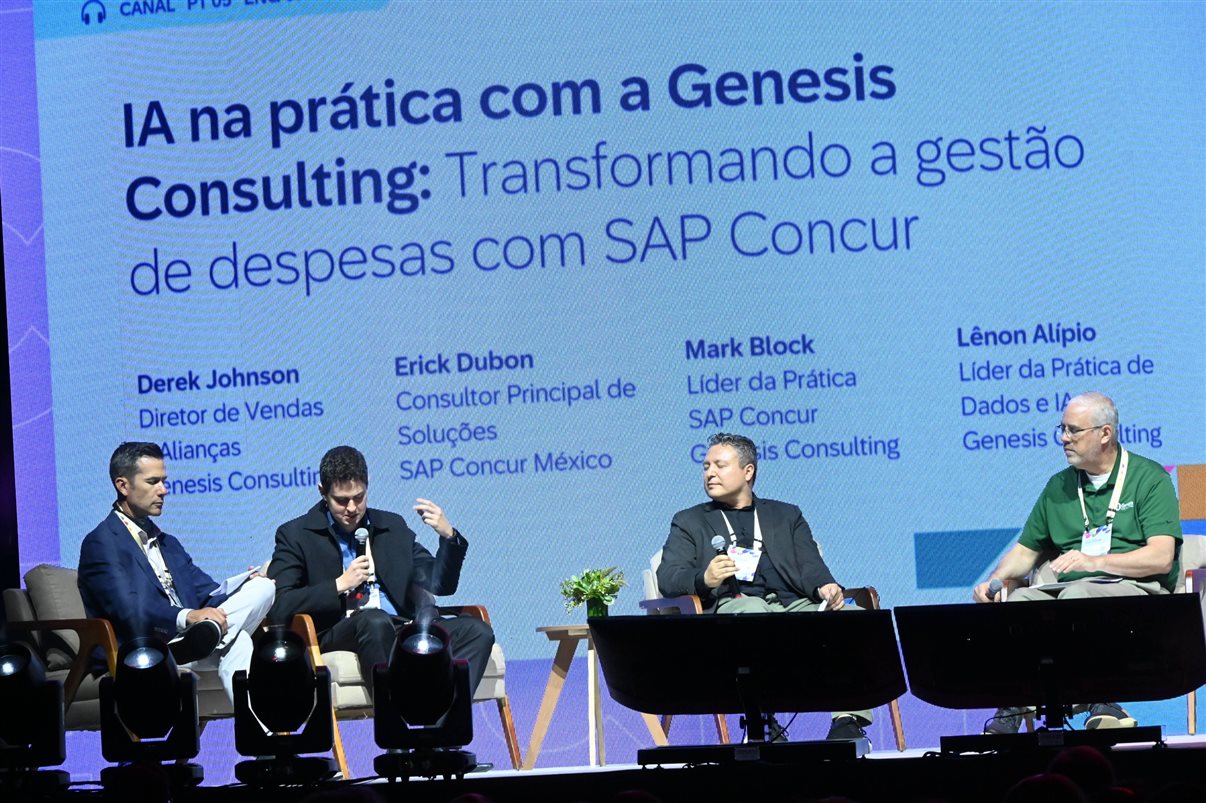 João Carlos Fornari e Edmar Mendoza, da Copastur