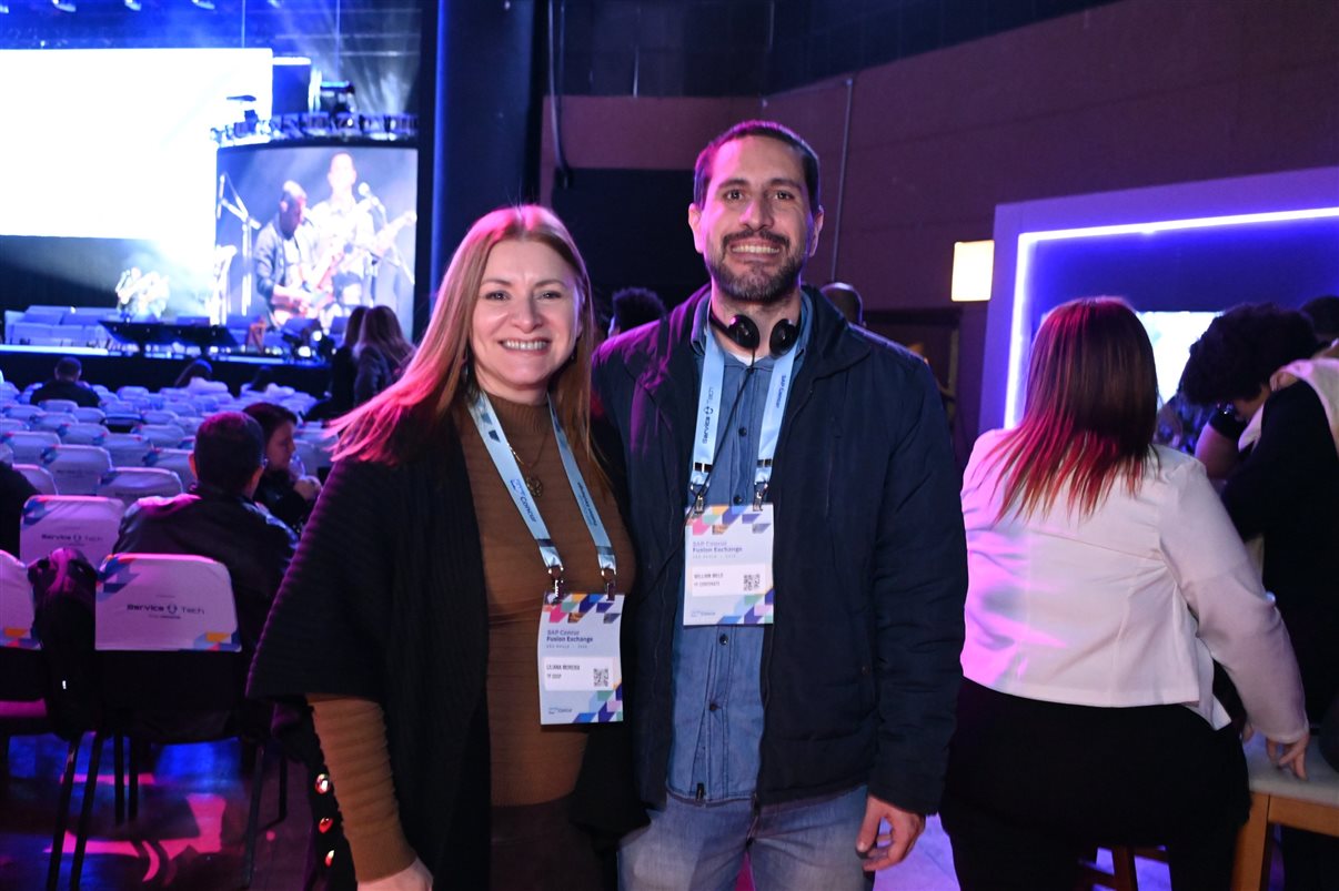 João Carlos Fornari e Edmar Mendoza, da Copastur