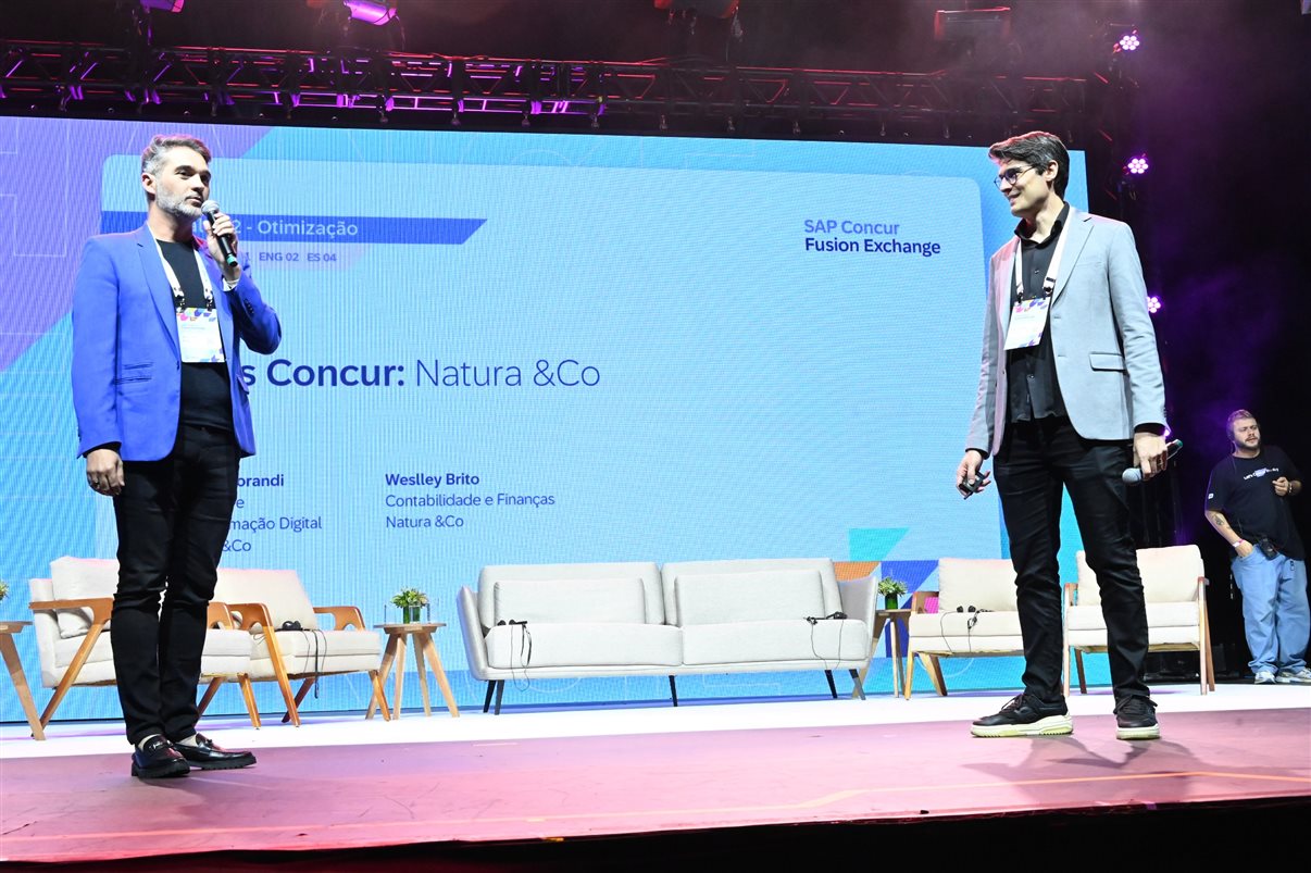 João Carlos Fornari e Edmar Mendoza, da Copastur