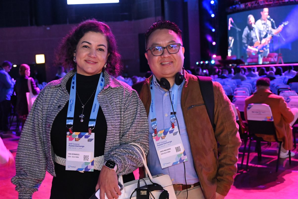 João Carlos Fornari e Edmar Mendoza, da Copastur