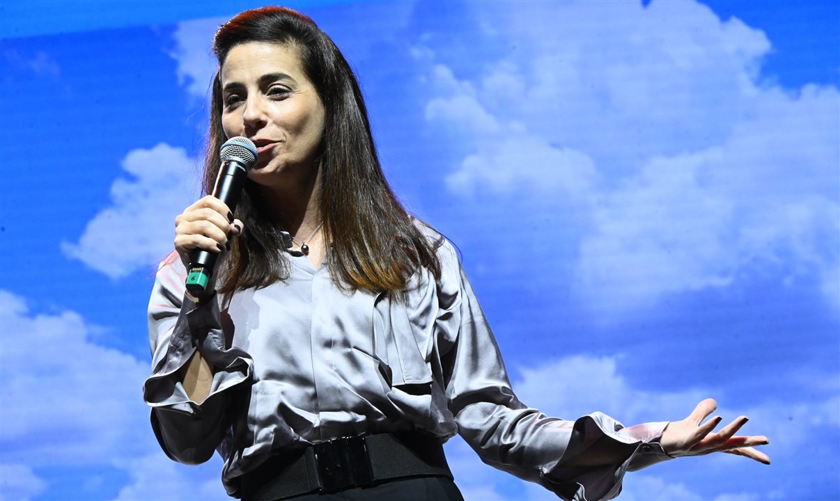 Adriana Aroulho, diretora da SAP para América Latina