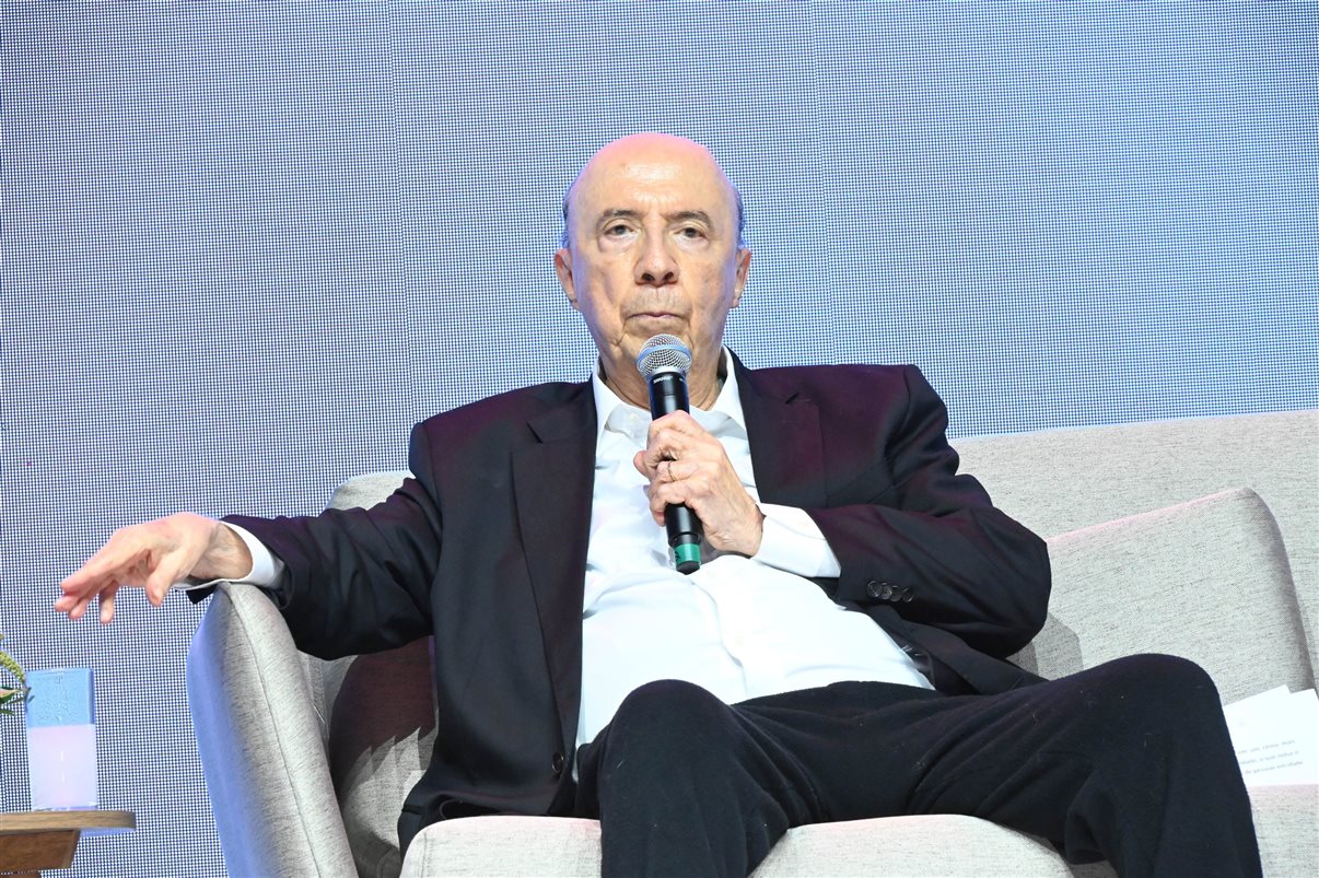 .O economista Henrique Meirelles se apresentou no 3º SAP Concur Fusion Exchange