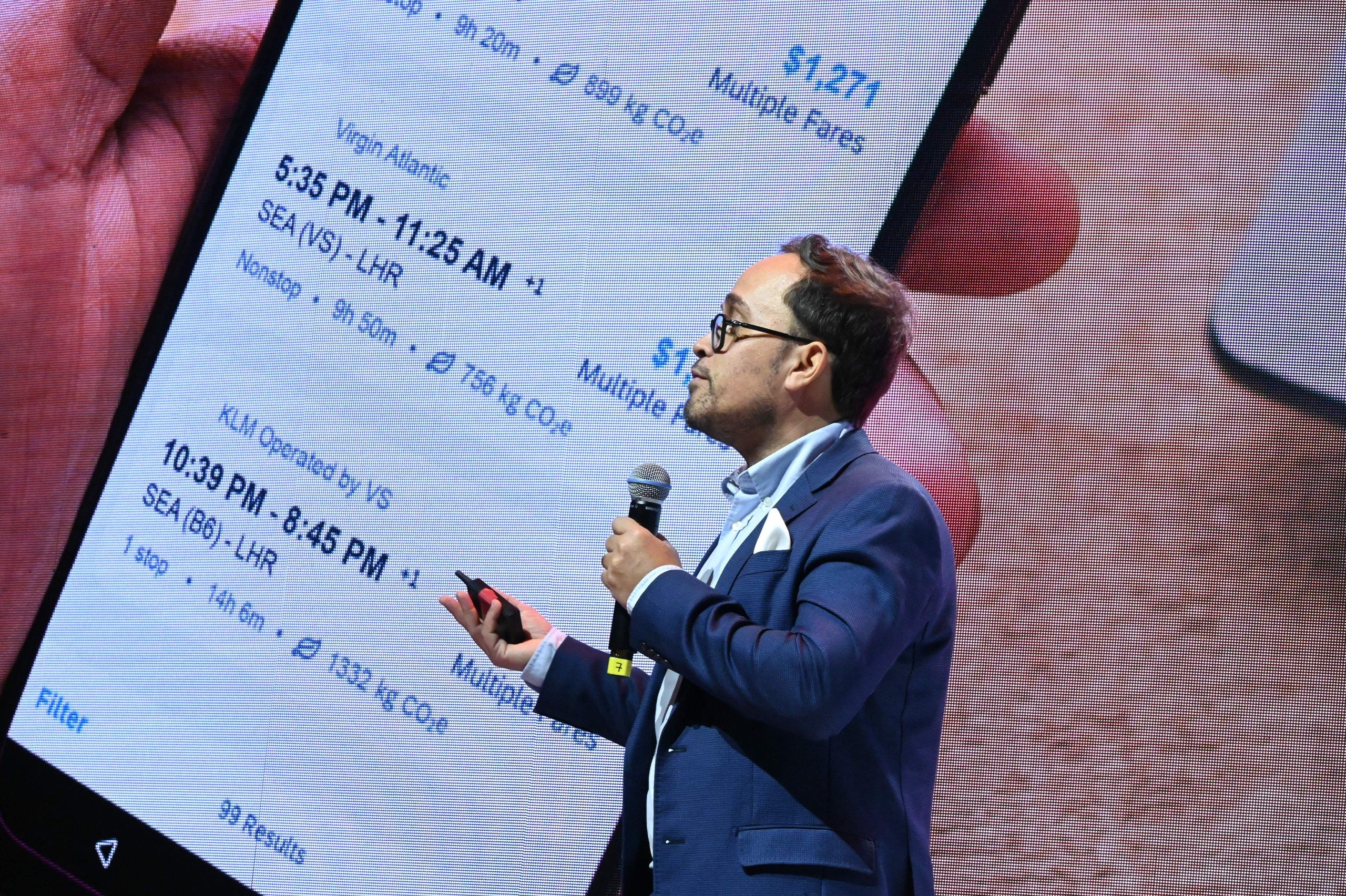 O head of Value Experience da SAP Concur, Wagner André