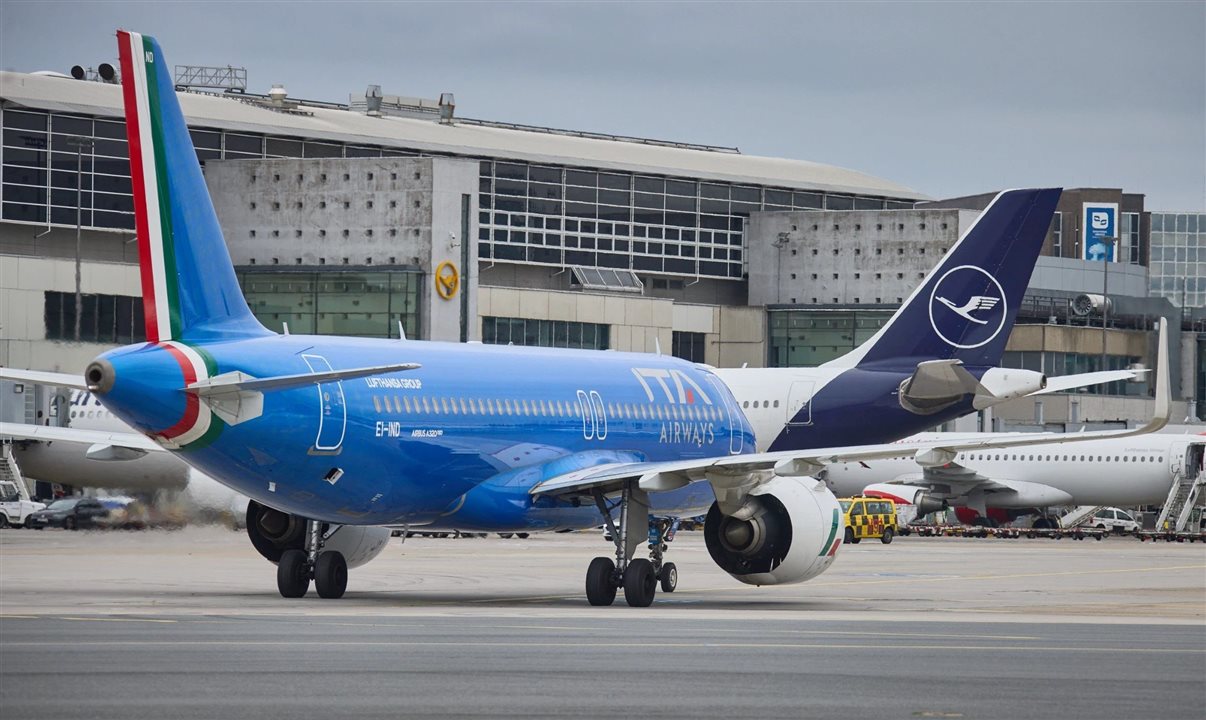 Com o início da temporada de verão na Europa, todos os voos da ITA Airways nos aeroportos de Frankfurt e Munique passam a ser operados nos terminais do Grupo Lufthansa