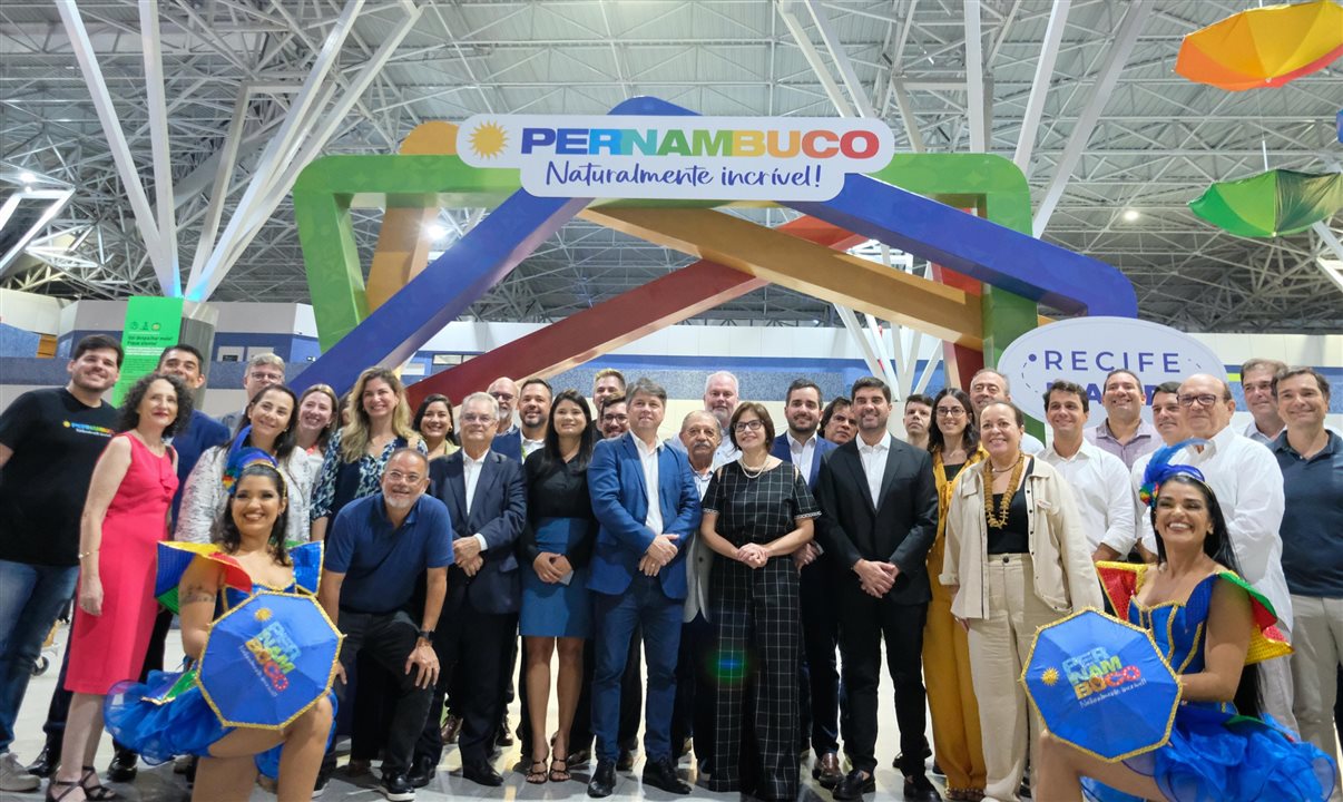 Trade pernambucano reunido para estreia da nova rota para Madri