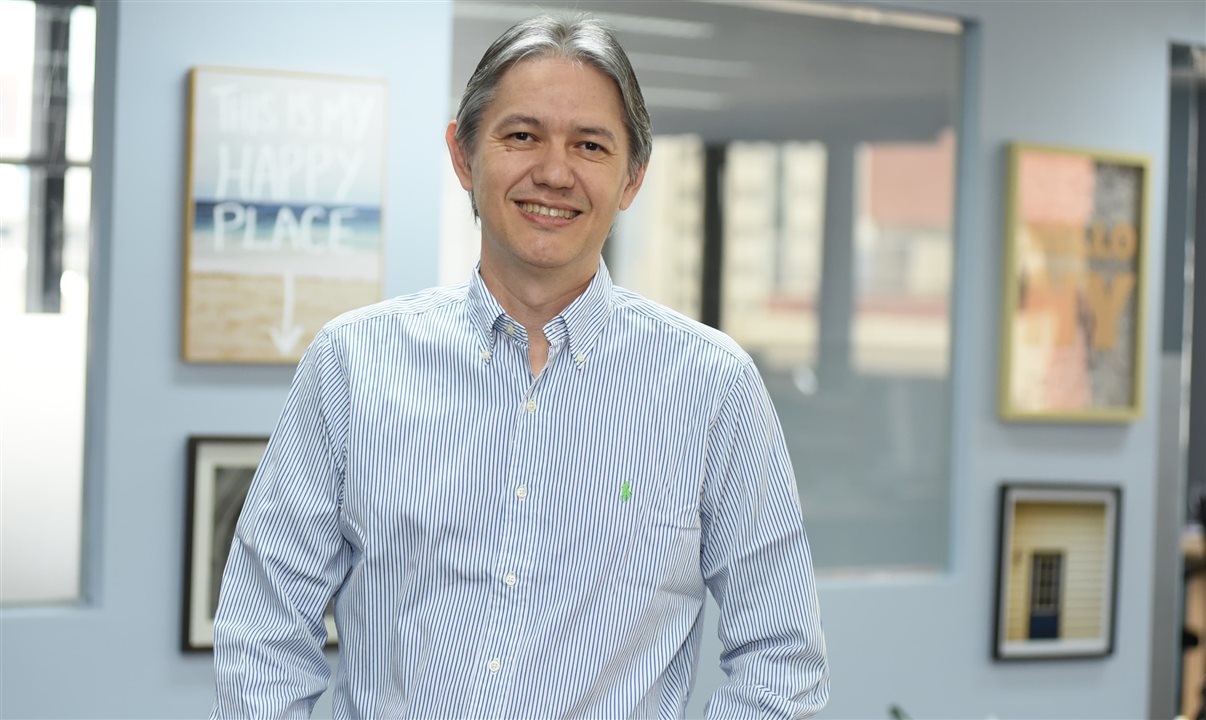 Ricardo Tsugawa, diretor de TI