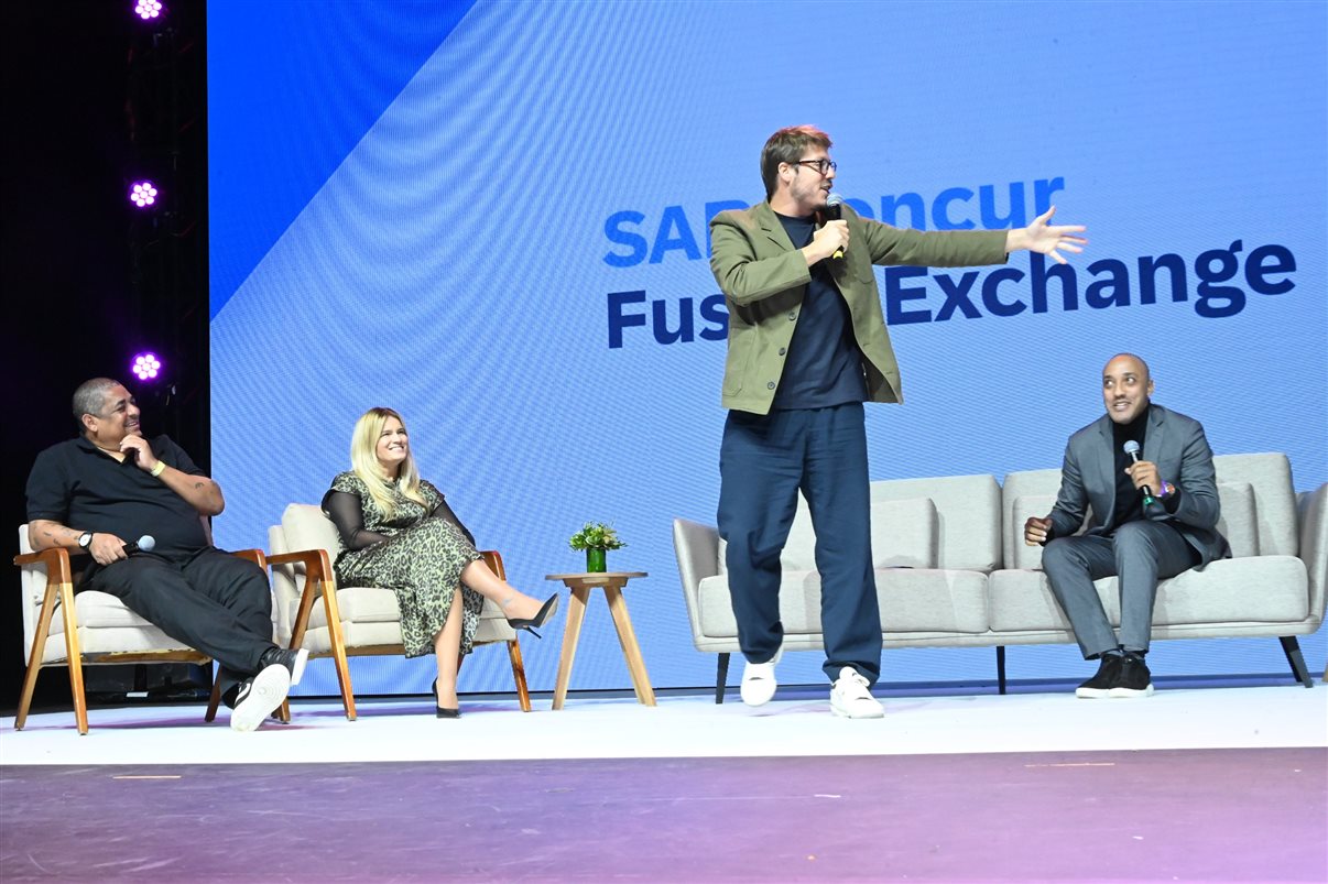 Que História é Essa, Porchat? Versão SAP Concur