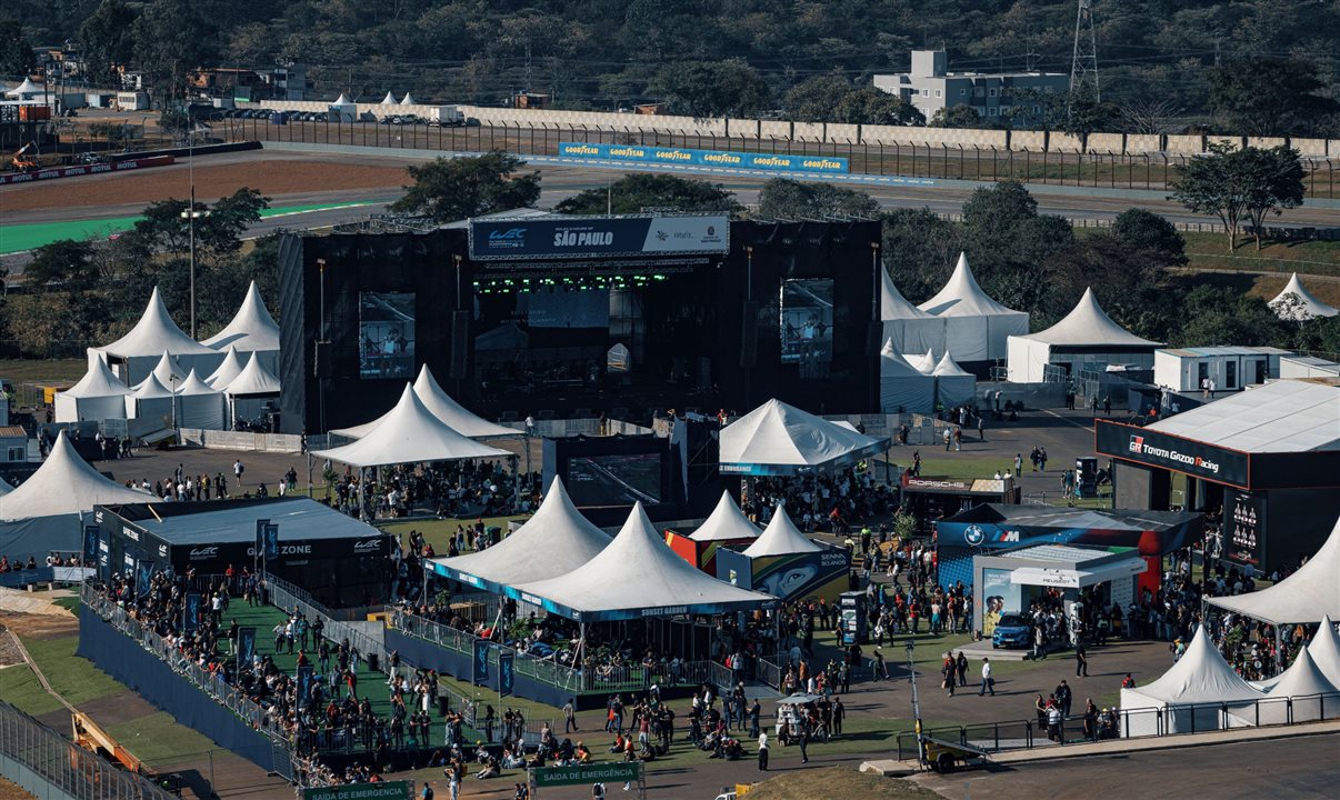 Além da corrida de resistência, o evento contará com shows ao vivo, áreas de lazer e o conhecido ritual de