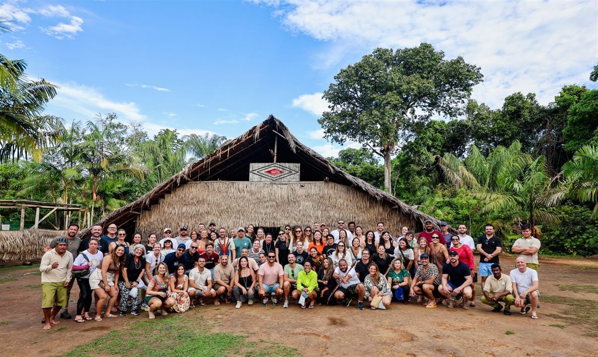 Evento para agentes de viagens aconteceu entre os dias 6 e 9 de junho, no Grand Amazon Expedition