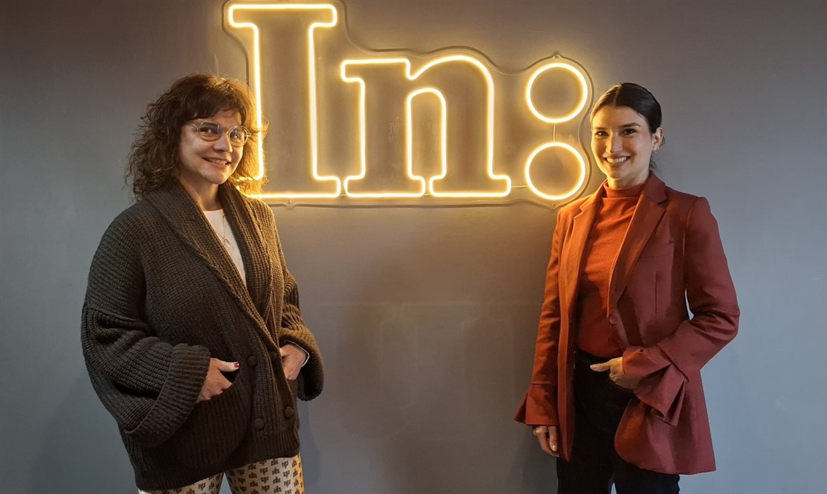 Danielle Roman, CEO da Interamerican Network, e Ana Volpon, fundadora do Grupo Avera