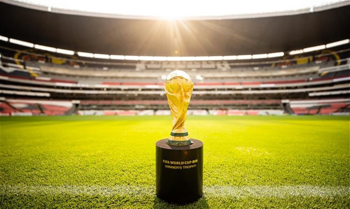 Troféu fica em exposição gratuita no Morumbi Shopping, em São Paulo, nos dias 14 e 15 de junho