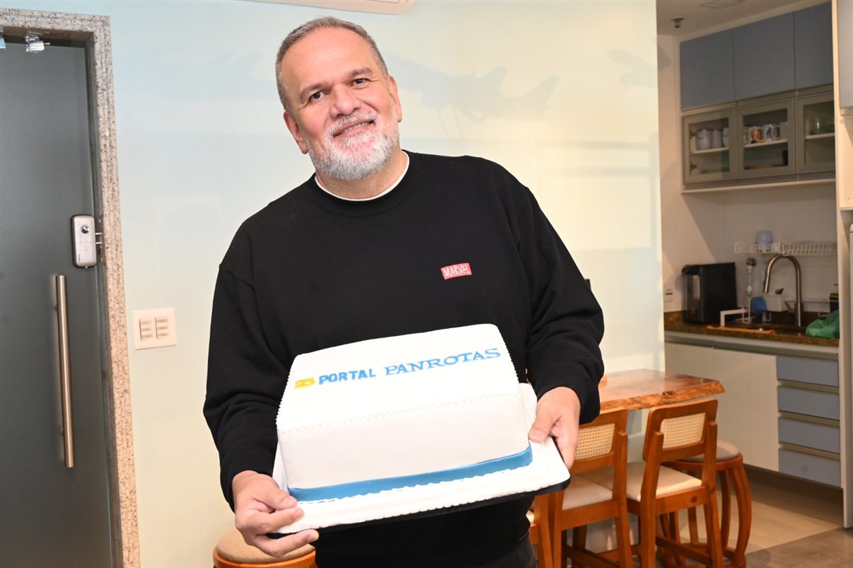 Portal PANROTAS comemora 25 anos de história