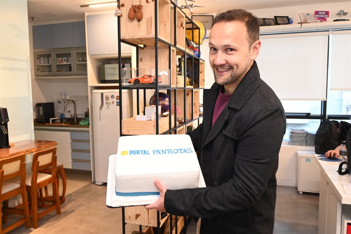 Portal PANROTAS comemora 25 anos de história