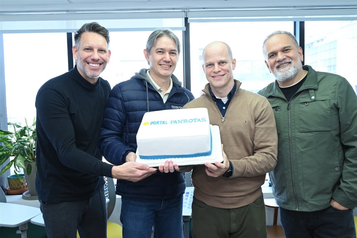 Portal PANROTAS comemora 25 anos de história