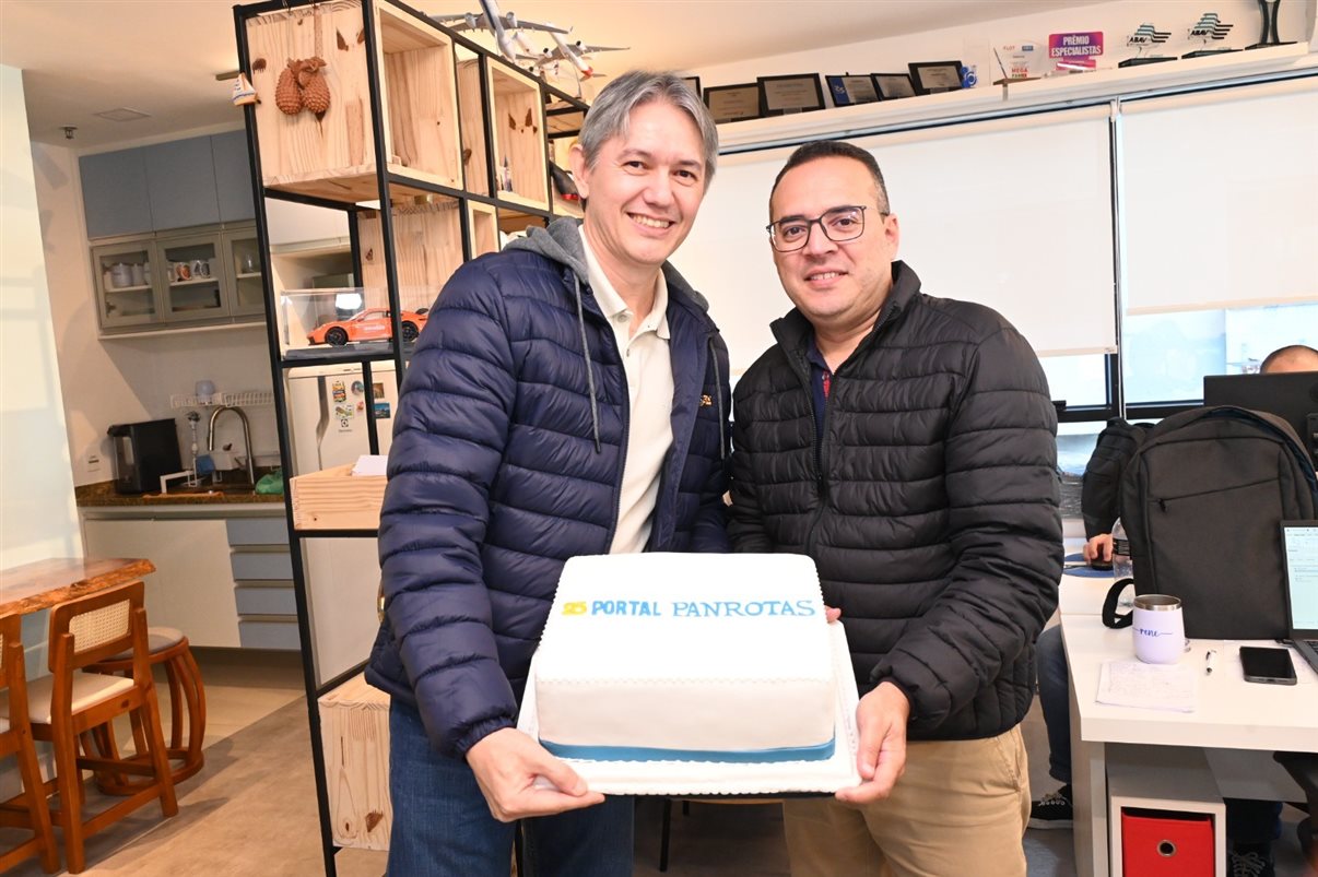 Portal PANROTAS comemora 25 anos de história