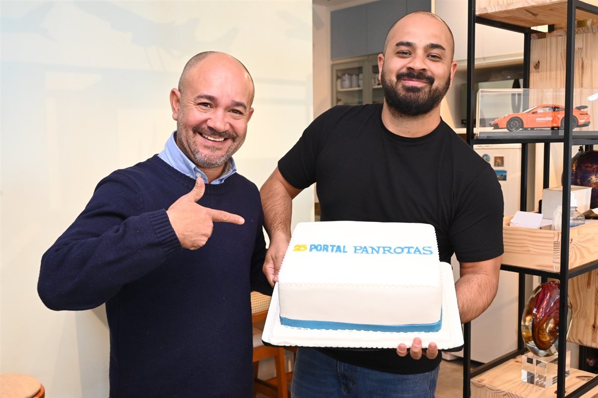 Portal PANROTAS comemora 25 anos de história