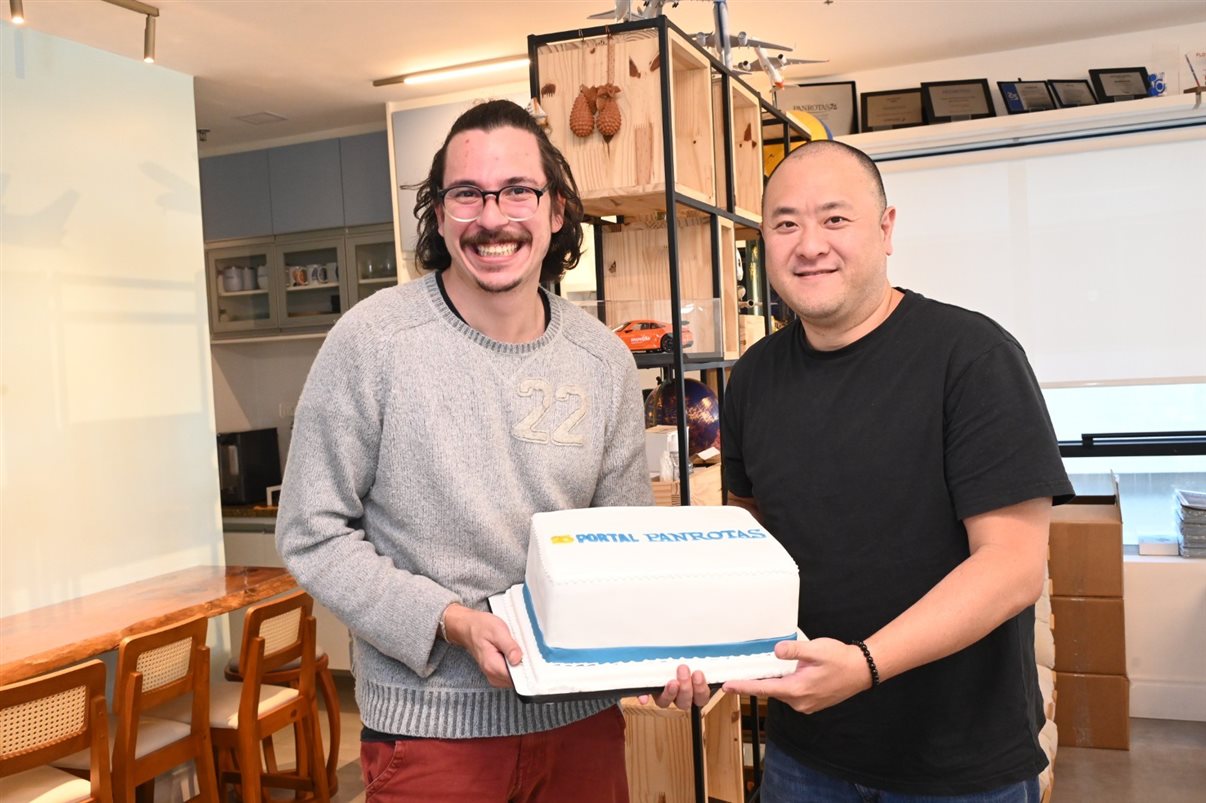 Portal PANROTAS comemora 25 anos de história