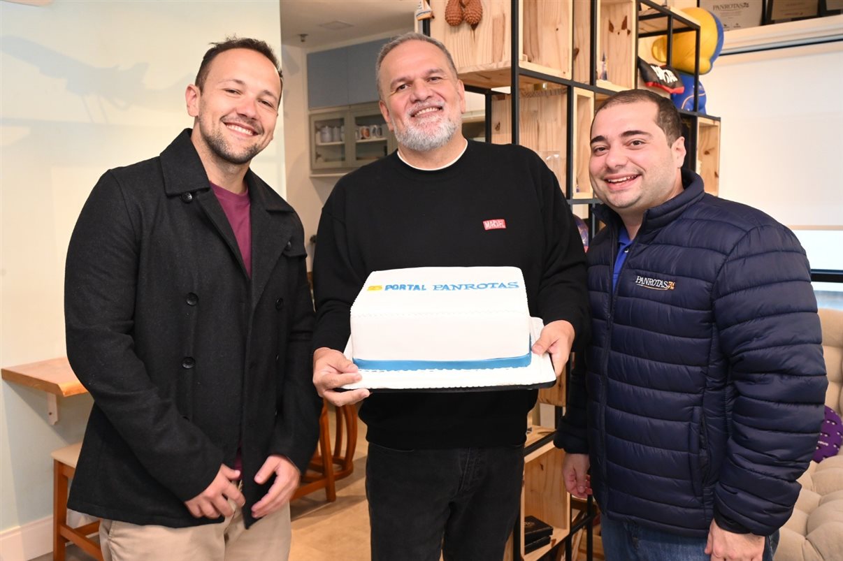 Portal PANROTAS comemora 25 anos de história