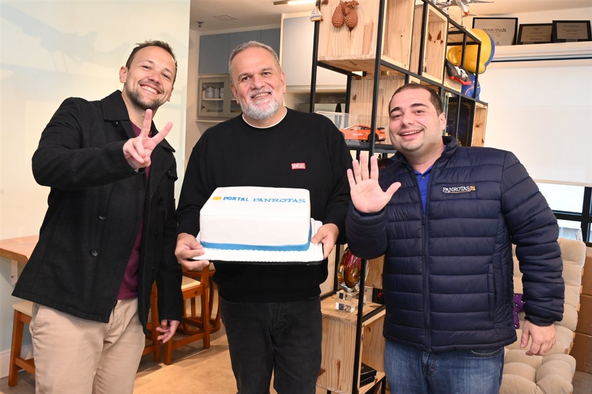 Portal PANROTAS comemora 25 anos de história