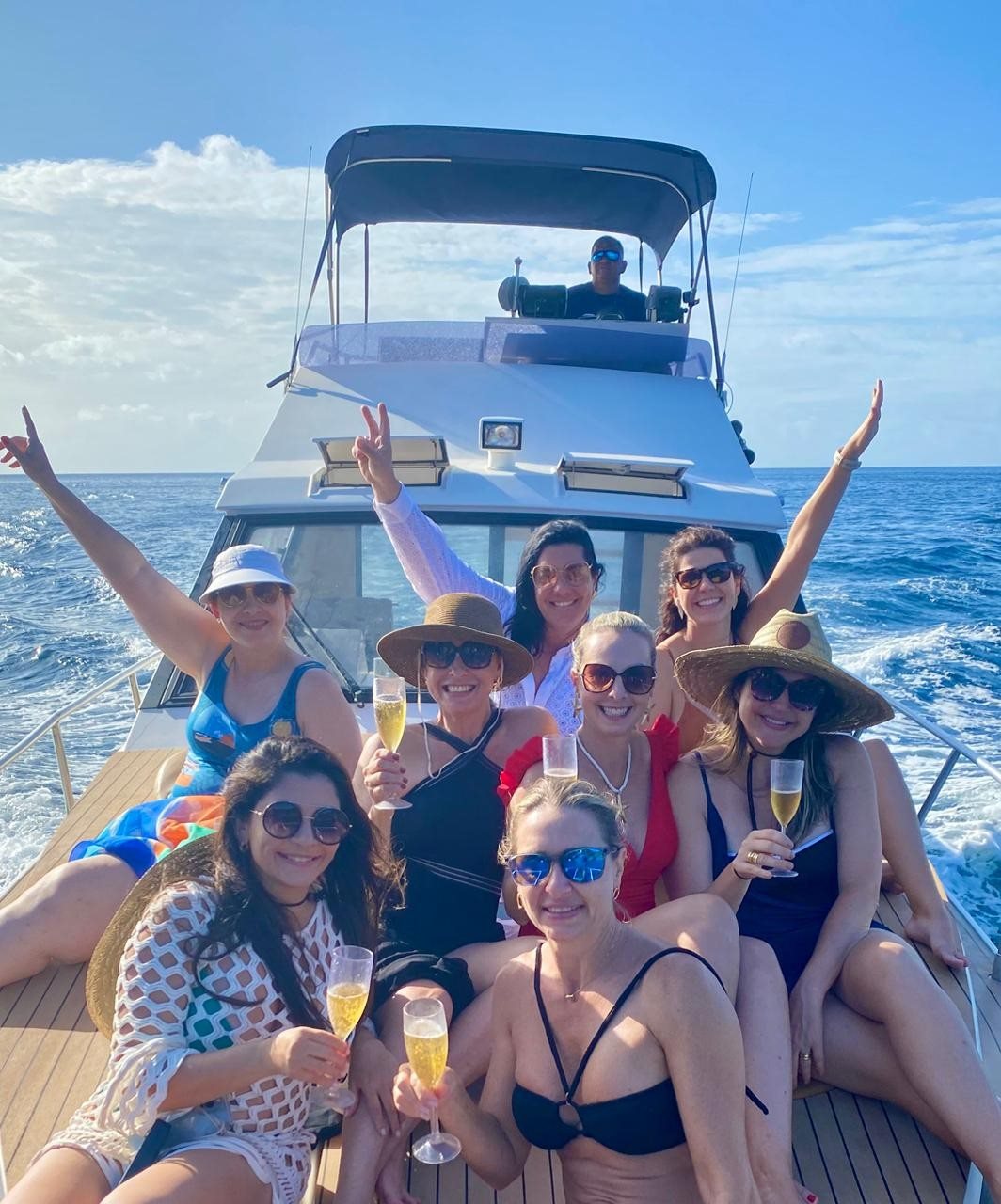 Agentes de viagens de luxo do interior de São Paulo em Fernando de Noronha