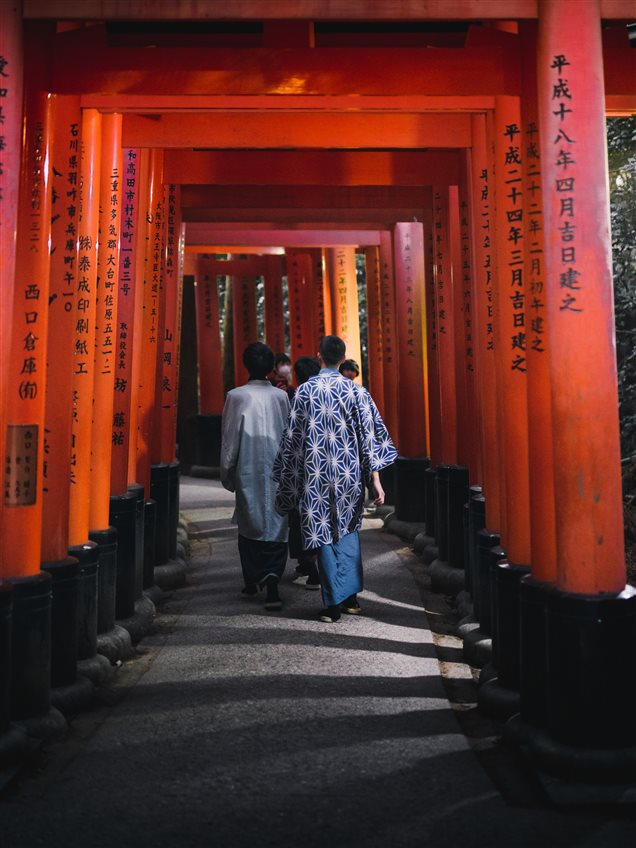 Templo Fushimi Inari Taisha
