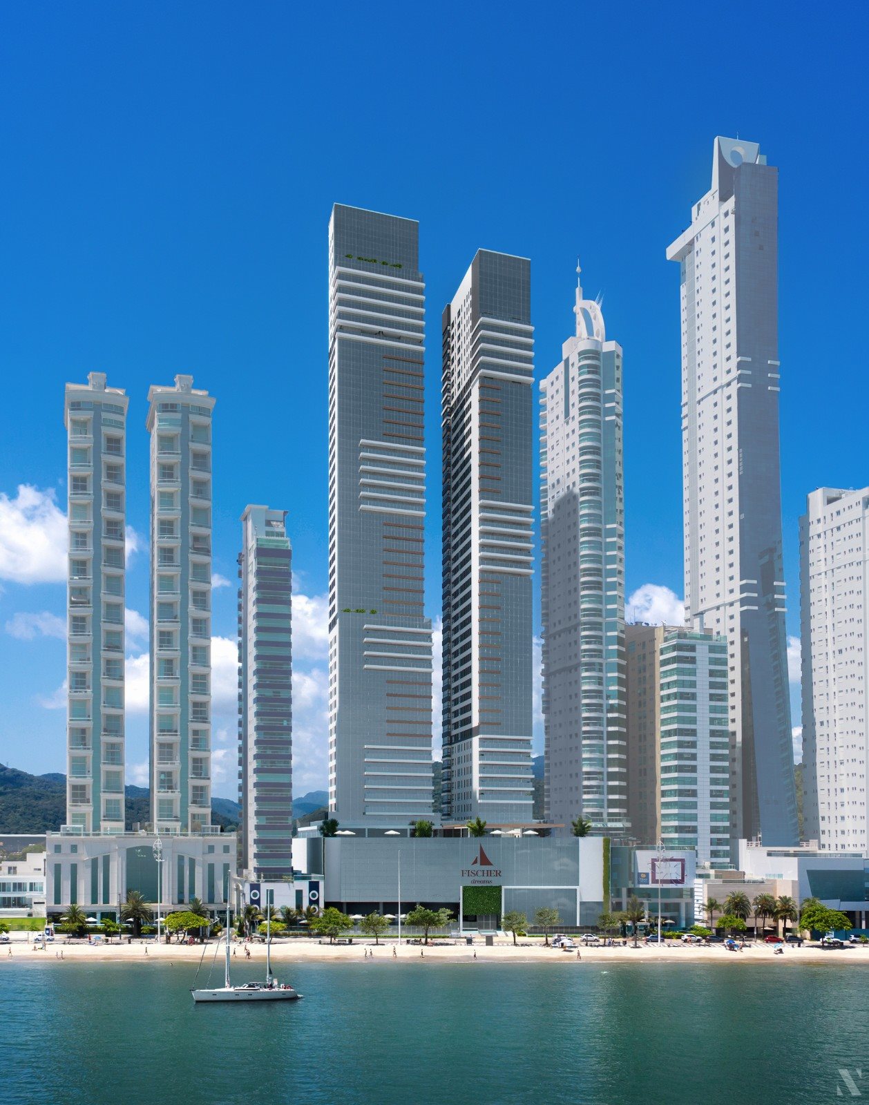 Projeção do Fischer Dreams