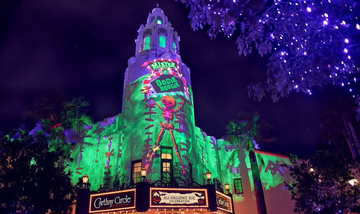 Oogie Boogie Bash