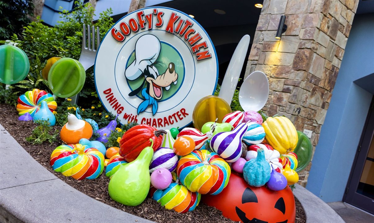 Goofy’s Kitchen Celebrates Halloween