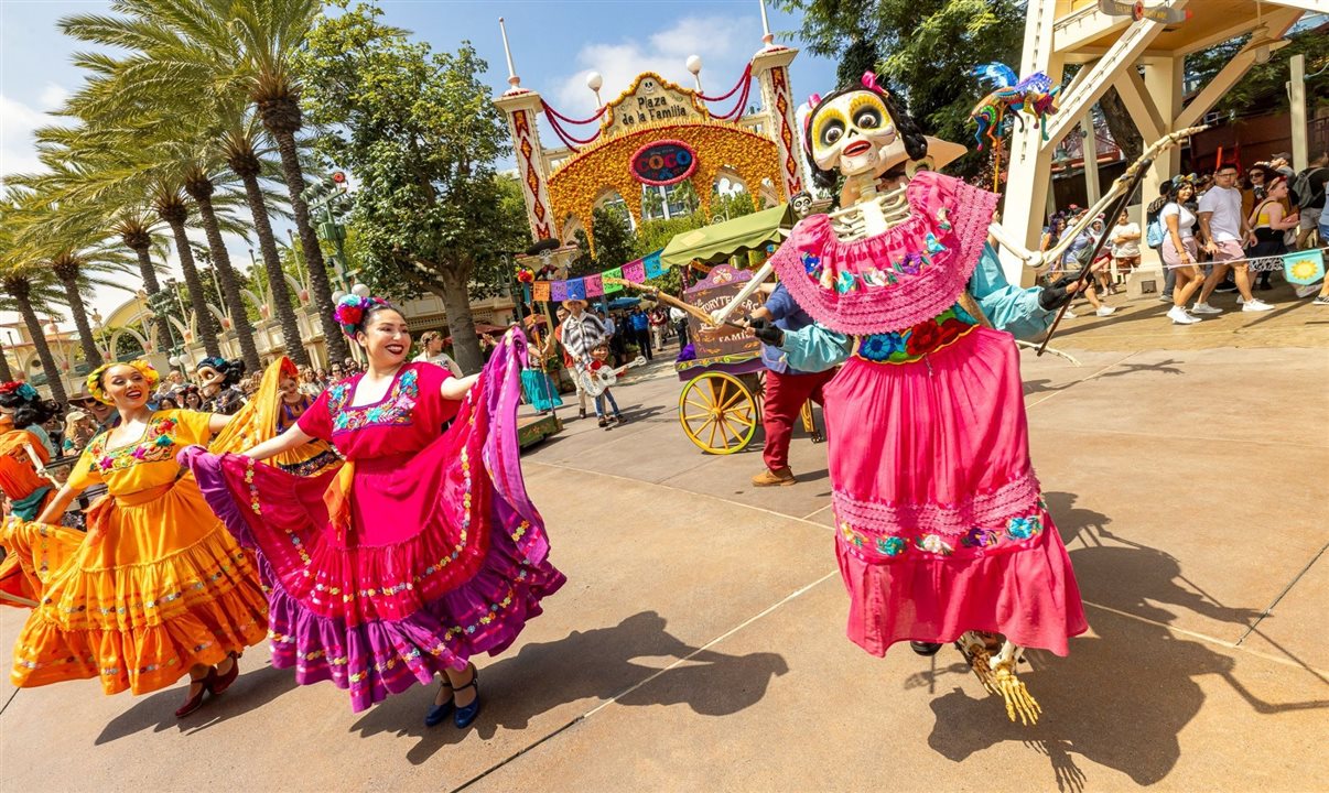 Halloween mexicano - o Dia de Los Muertos