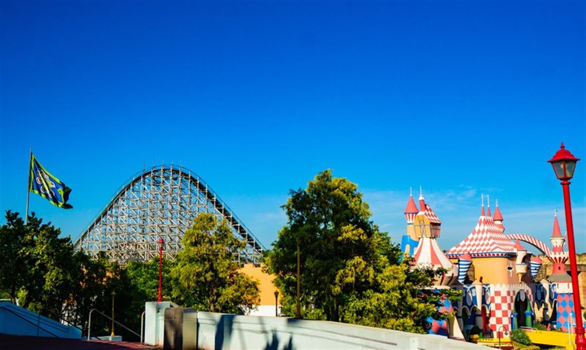 Hopi Hari fica localizado em Vinhedo, interior de São Paulo
