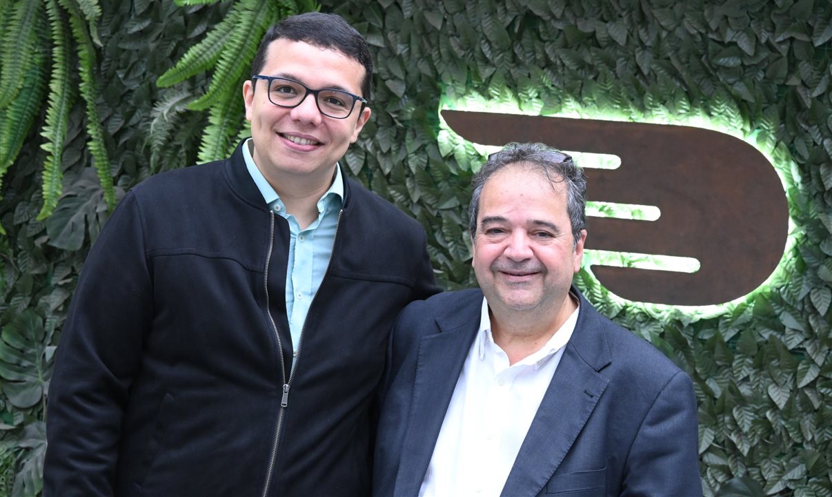 Bruno Sá, da Queensberry, e Carlos Florido, da Kannak