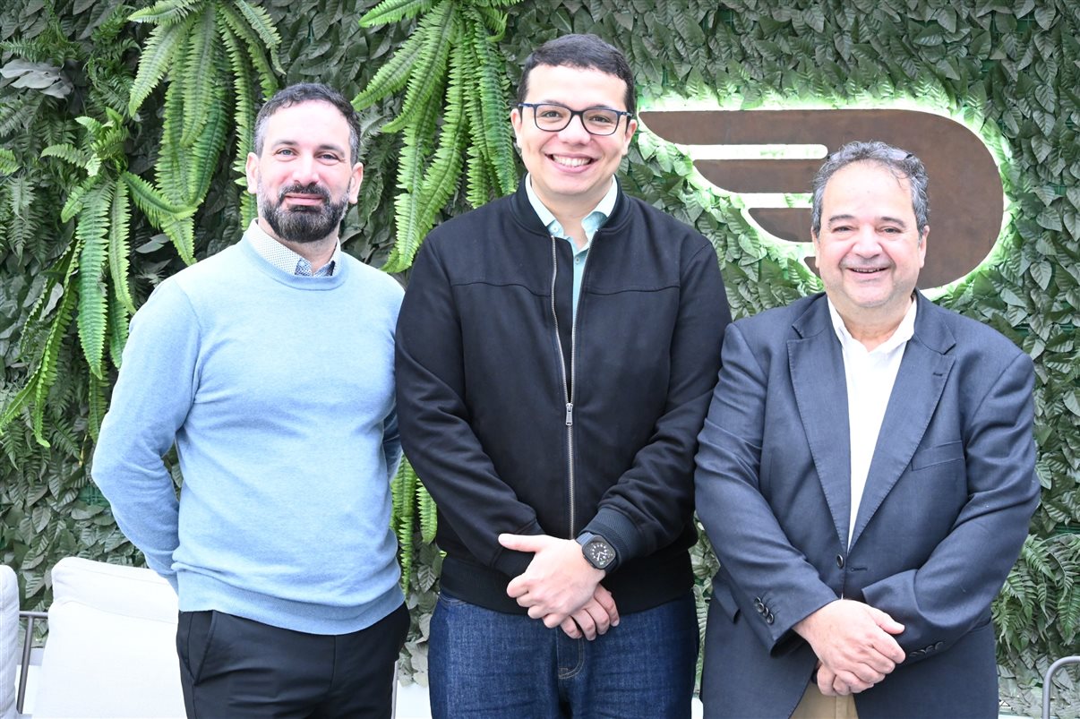 Gabriel Suárez Pérez, da Kannak, Marco Lourenço, da Quensberry, Carlos Florido, da Kannak, e Bruno Sá, da Queensberry