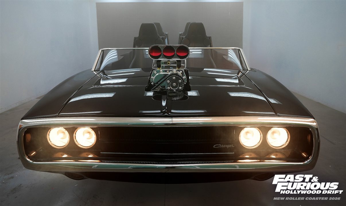 Veículos da atração serão projetados como os carros dos filmes