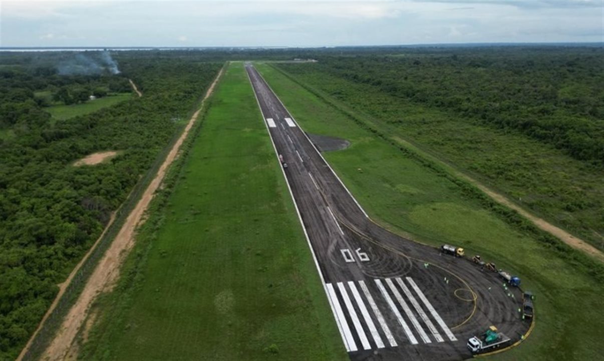 Nesta primeira etapa, serão ofertados 19 aeroportos localizados em 11 estados das regiões da Amazônia Legal e do Nordeste