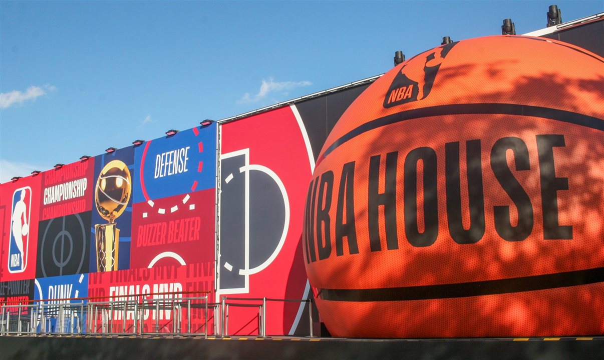 NBA House: maior ativação da liga de basquete do mundo acontece até o dia 22 de junho